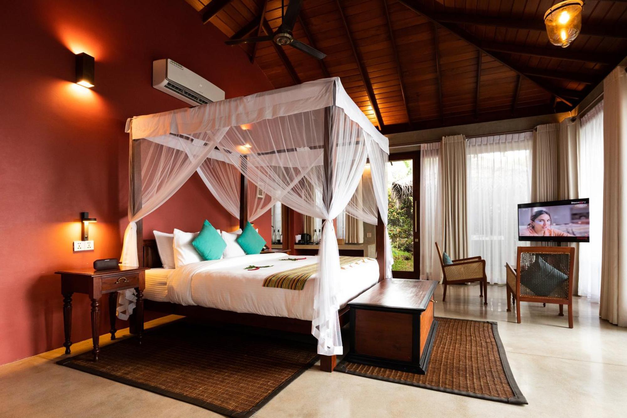 Aarunya Nature Resort&Spa Kandy Bagian luar foto