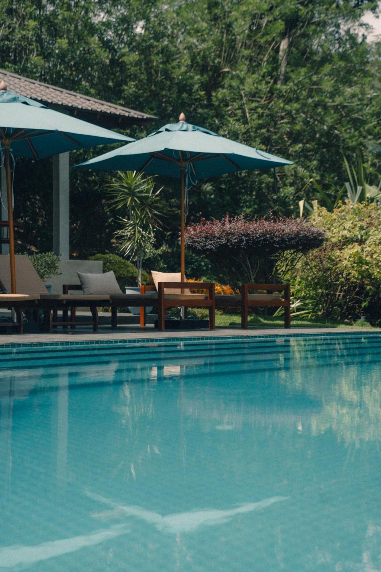 Aarunya Nature Resort&Spa Kandy Bagian luar foto