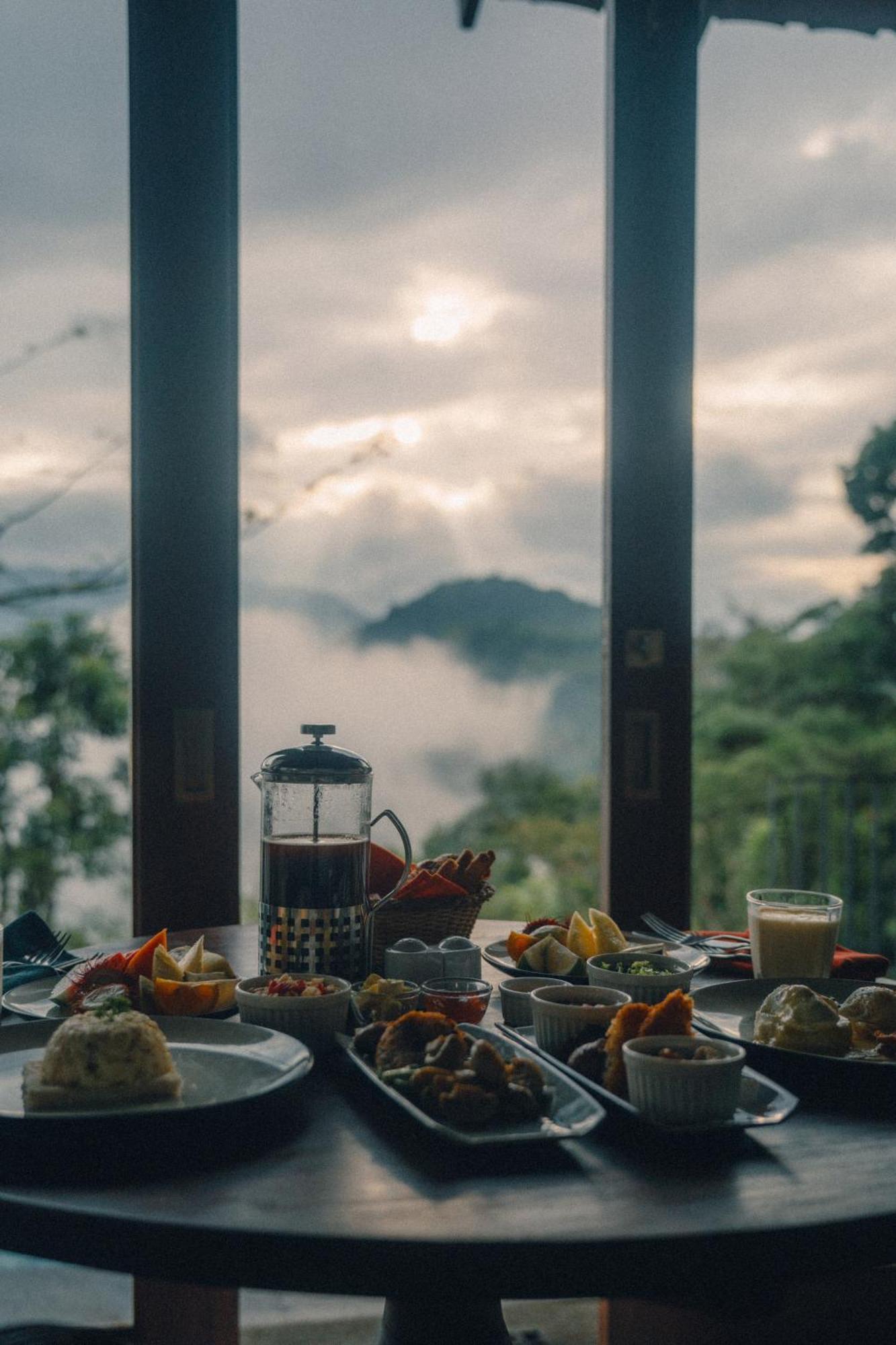Aarunya Nature Resort&Spa Kandy Bagian luar foto