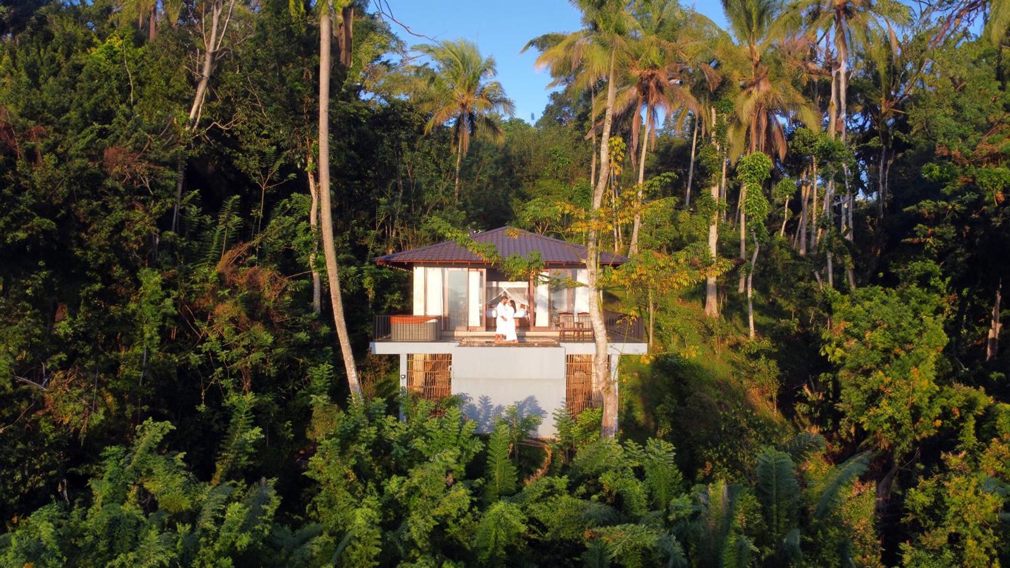 Aarunya Nature Resort&Spa Kandy Bagian luar foto