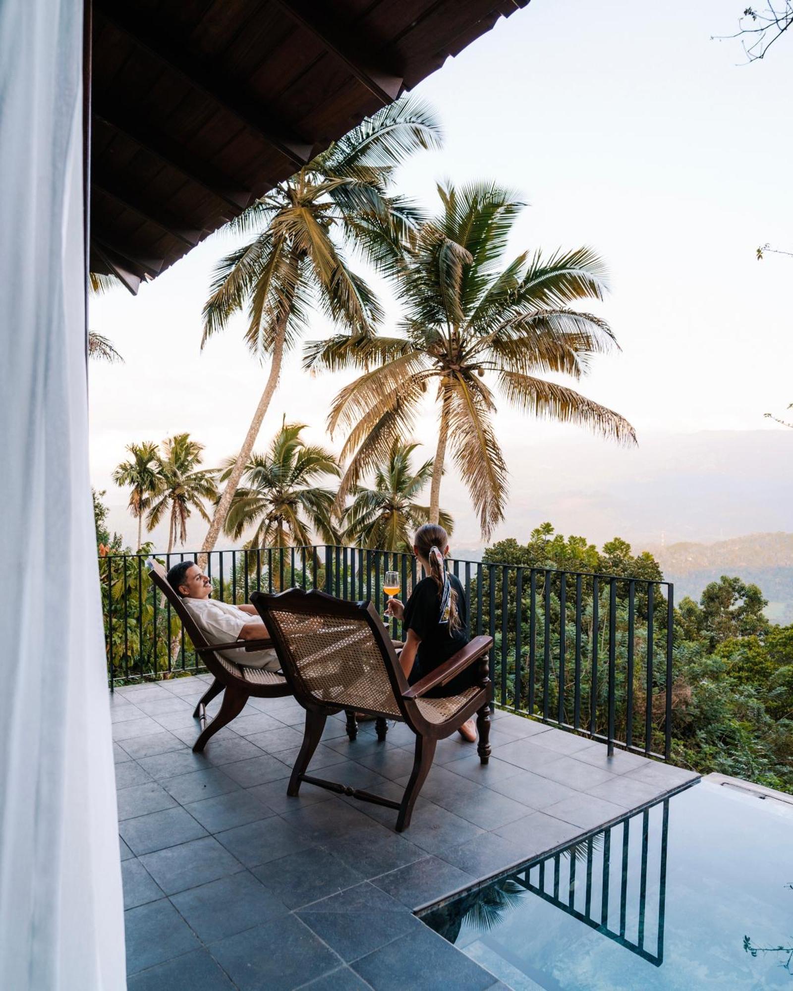 Aarunya Nature Resort&Spa Kandy Bagian luar foto