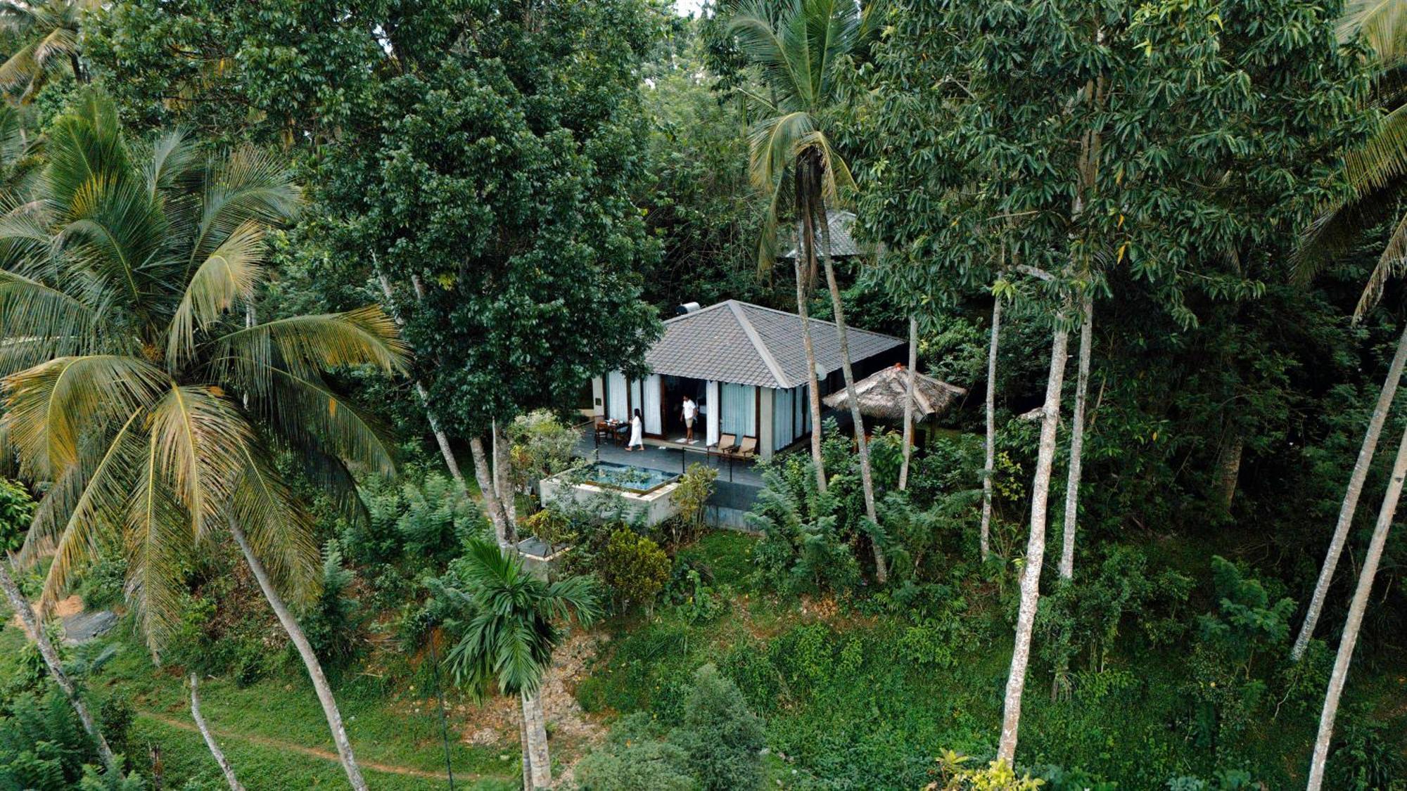 Aarunya Nature Resort&Spa Kandy Bagian luar foto