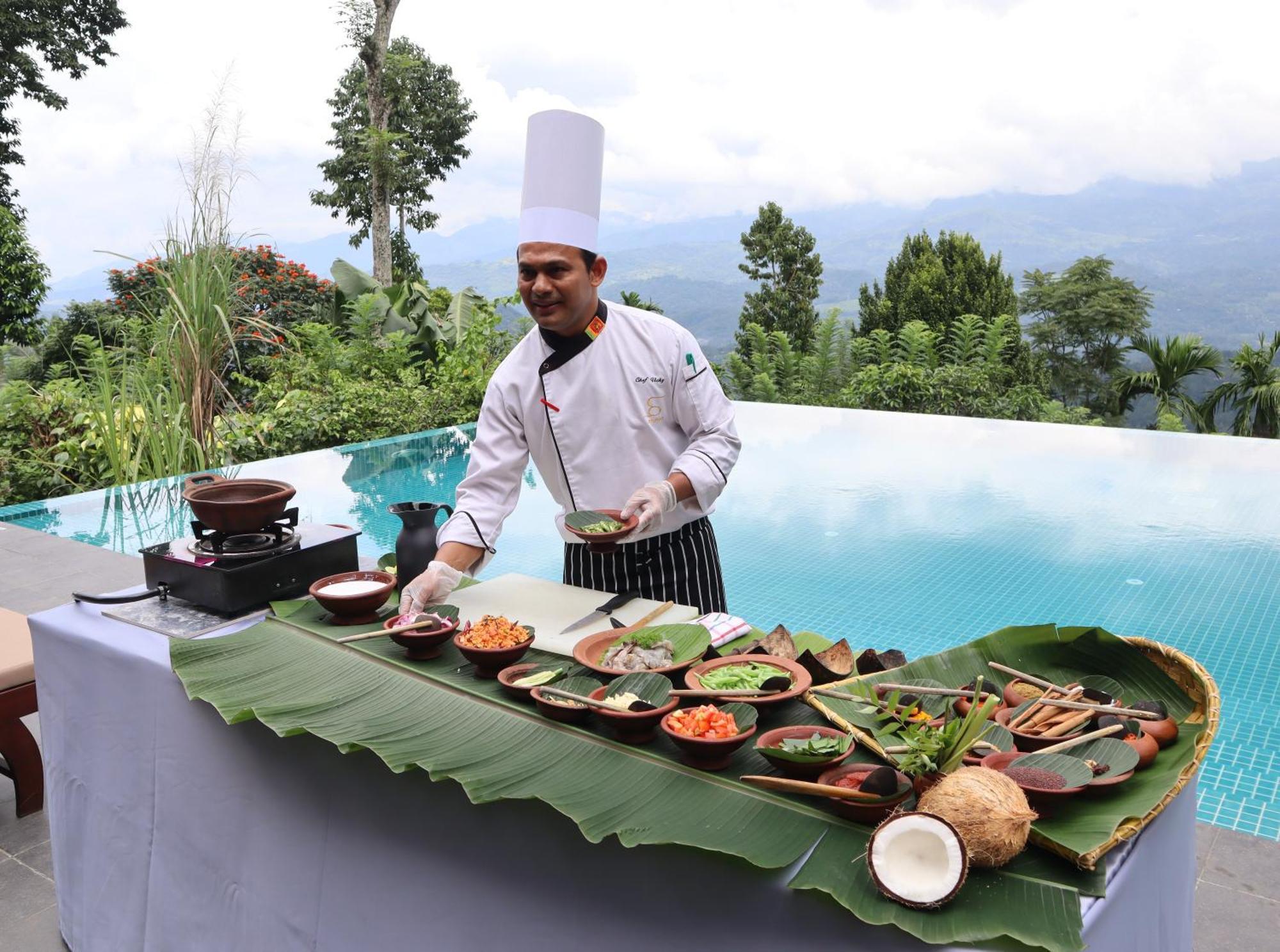 Aarunya Nature Resort&Spa Kandy Bagian luar foto