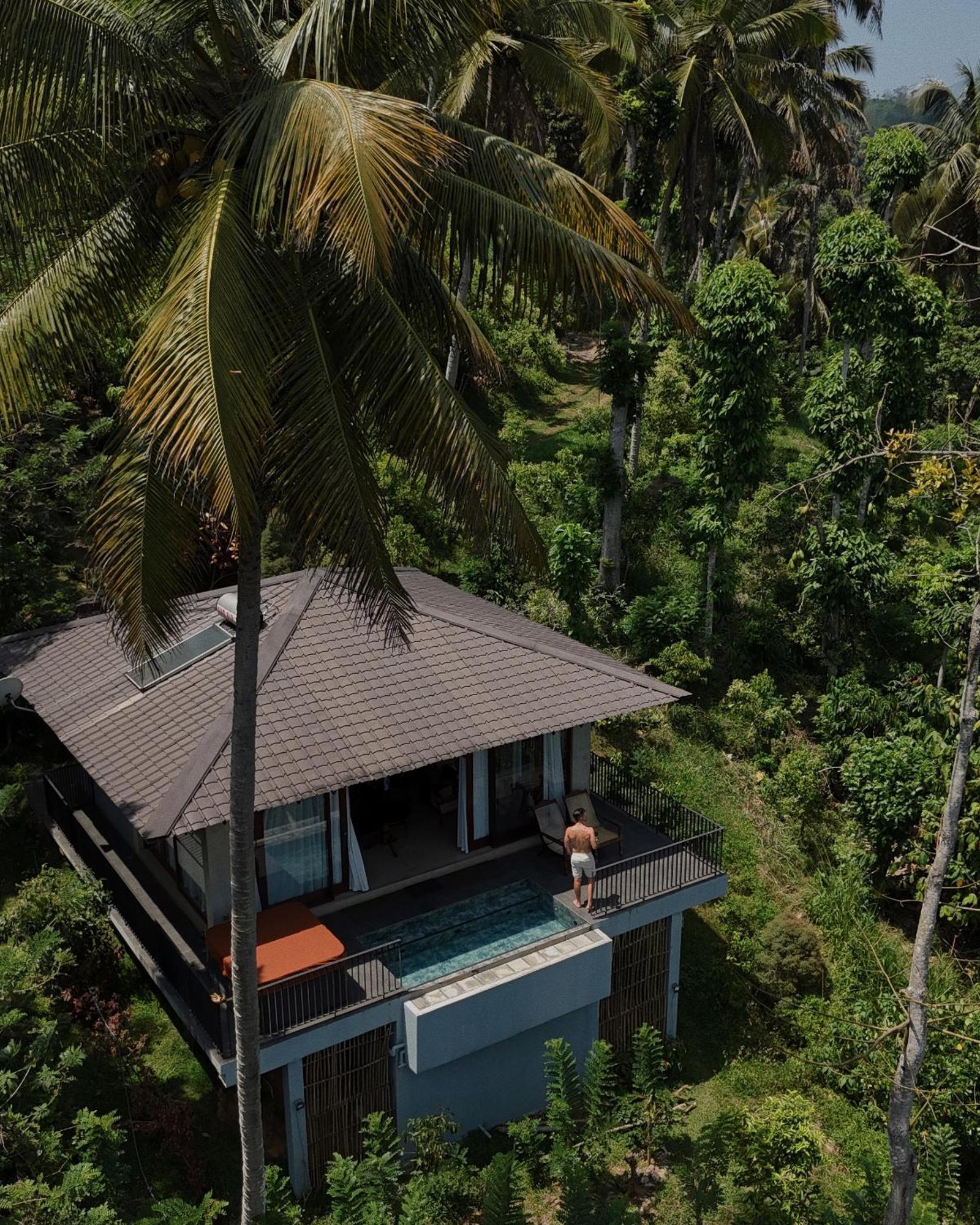 Aarunya Nature Resort&Spa Kandy Bagian luar foto