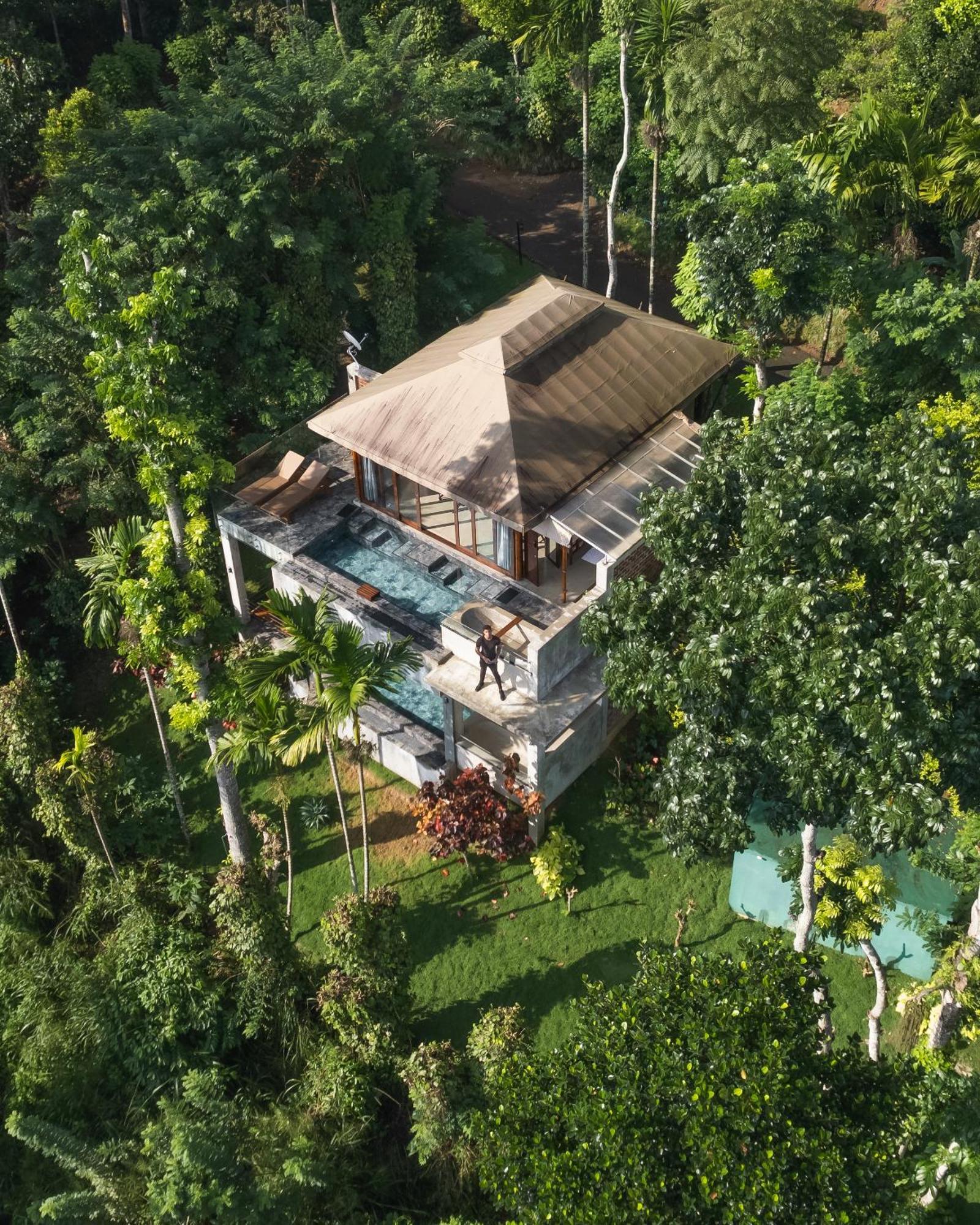 Aarunya Nature Resort&Spa Kandy Bagian luar foto