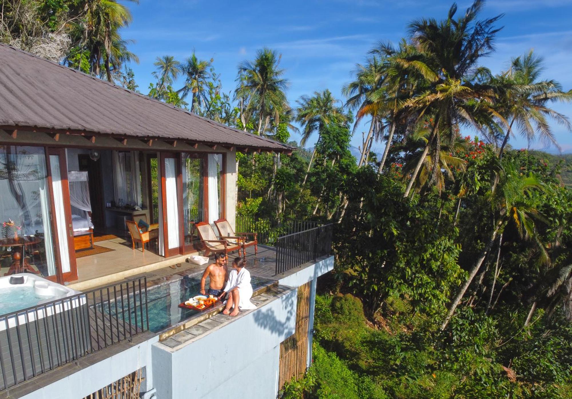 Aarunya Nature Resort&Spa Kandy Bagian luar foto