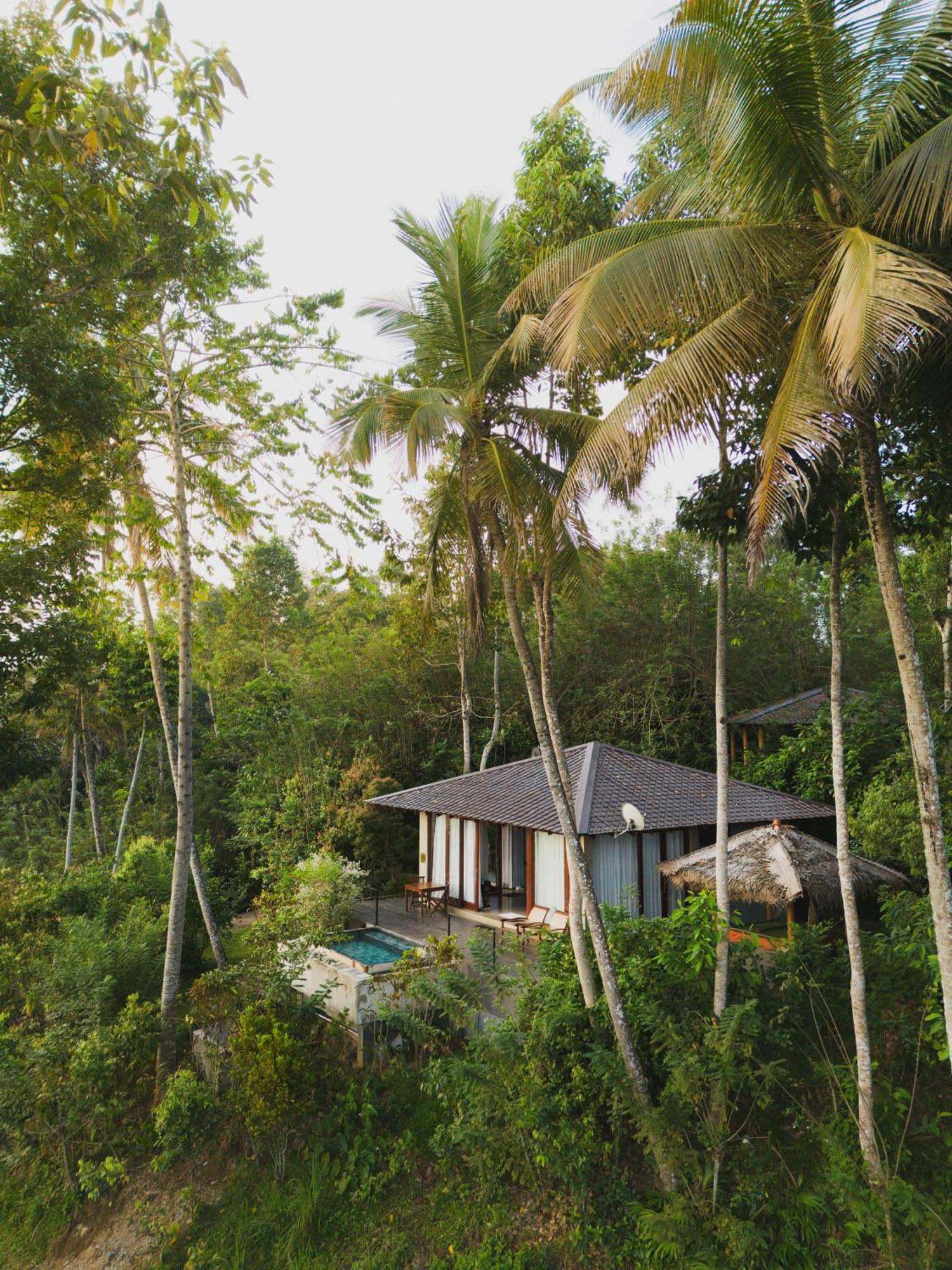 Aarunya Nature Resort&Spa Kandy Bagian luar foto