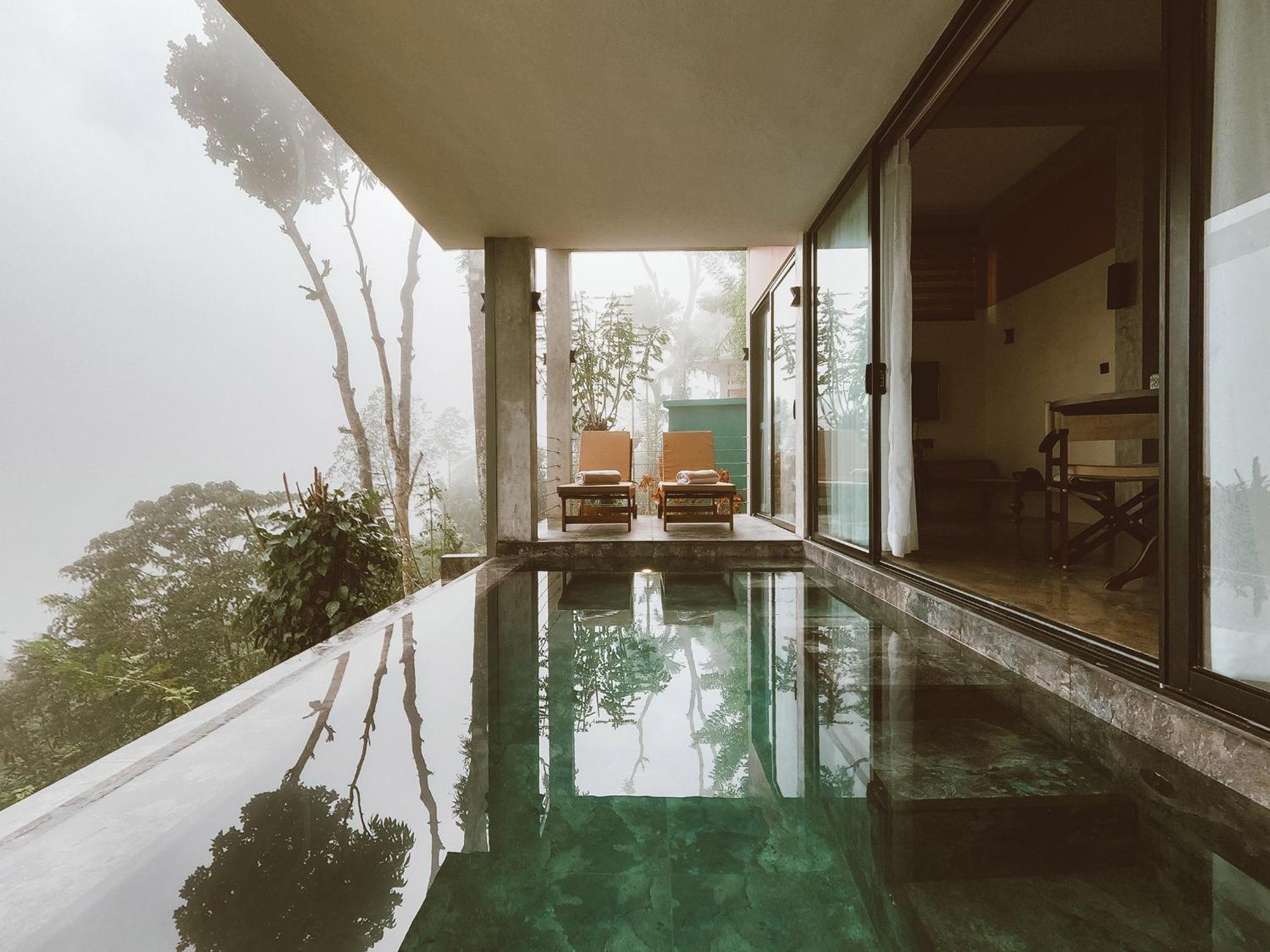 Aarunya Nature Resort&Spa Kandy Bagian luar foto