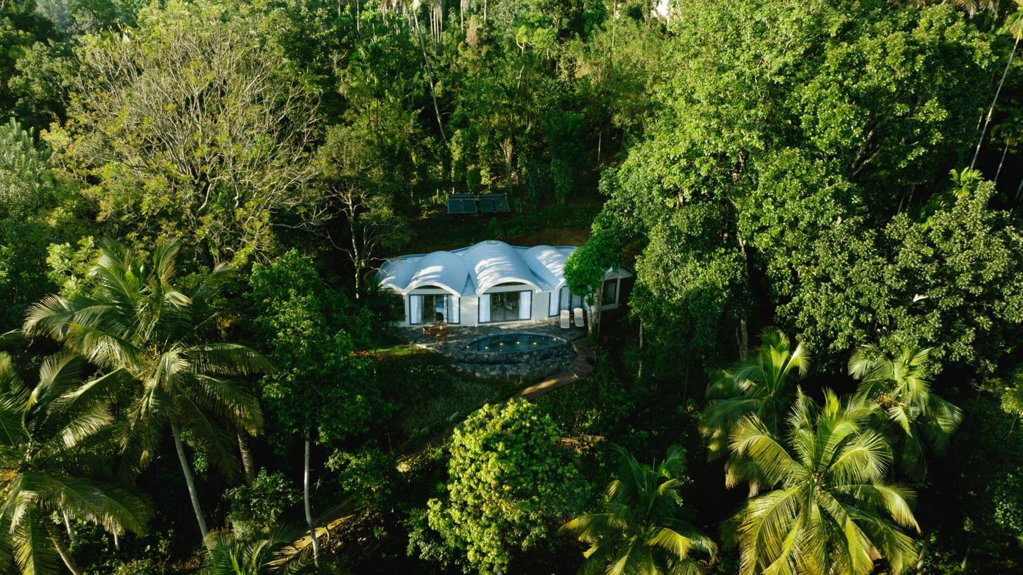 Aarunya Nature Resort&Spa Kandy Bagian luar foto