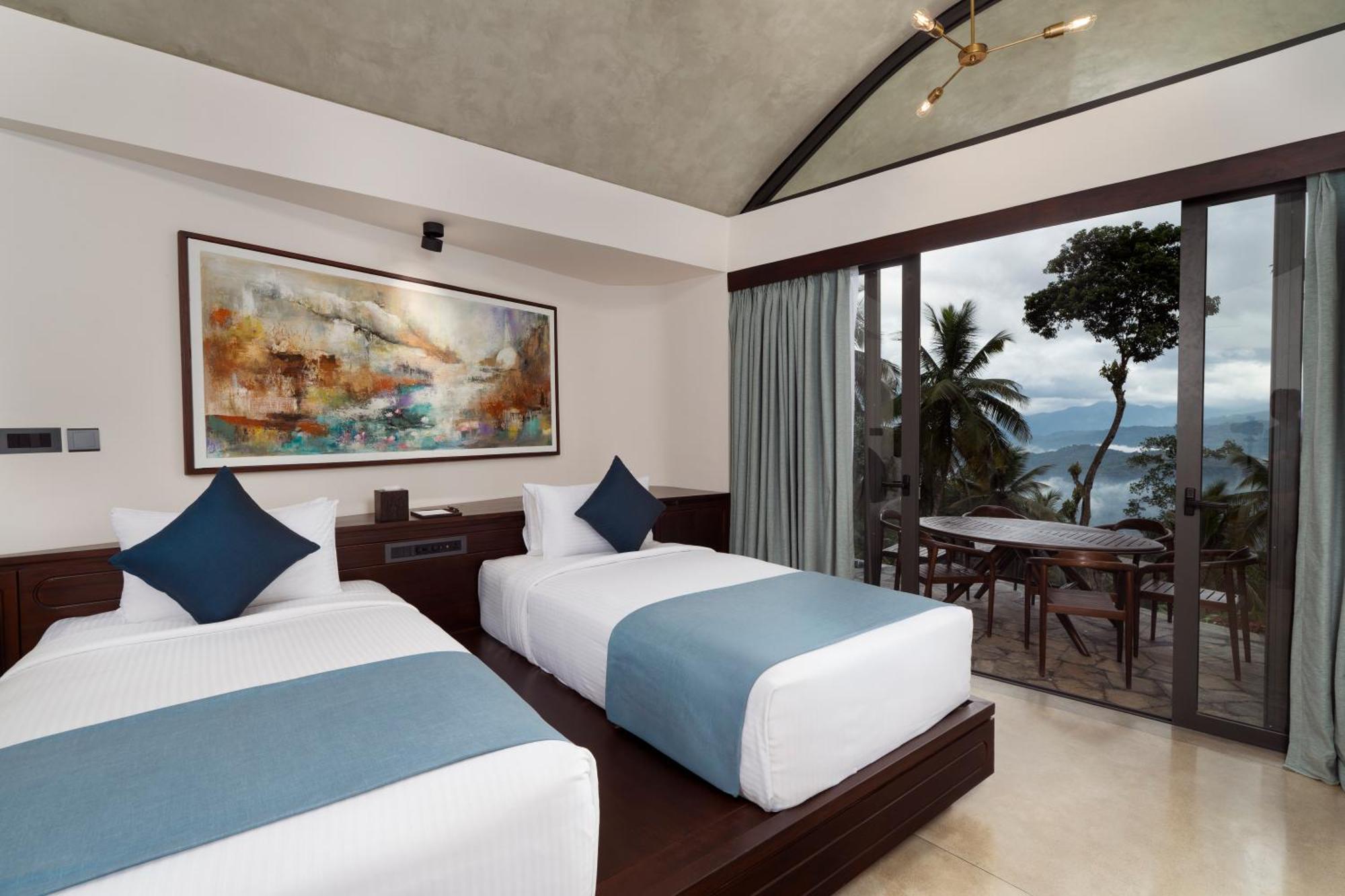 Aarunya Nature Resort&Spa Kandy Bagian luar foto