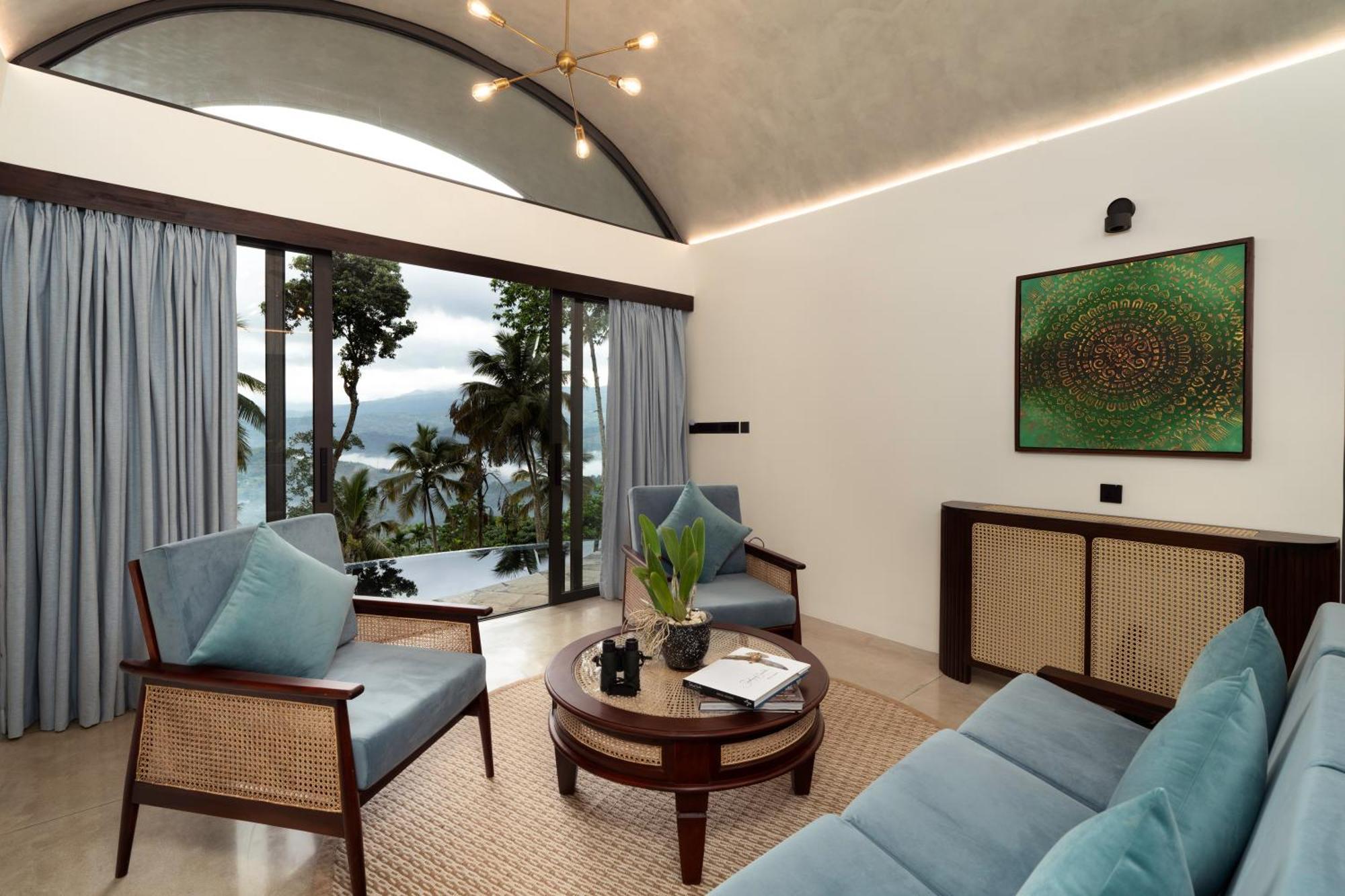 Aarunya Nature Resort&Spa Kandy Bagian luar foto